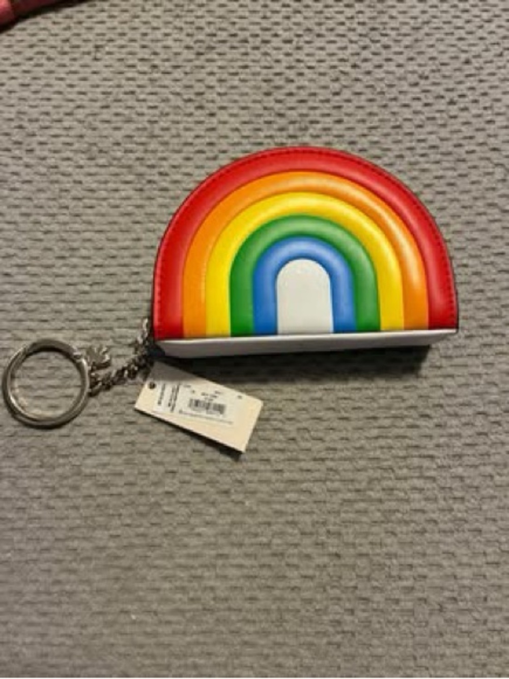 NEW WITH TAG! Kate Spade New York Rainbow Coinpurse K7157